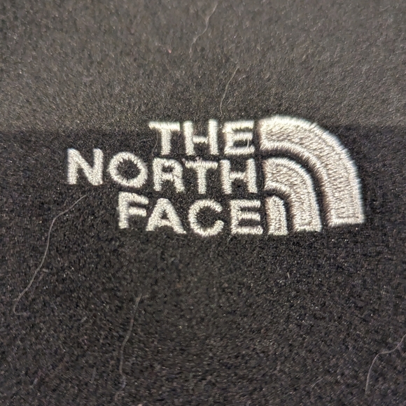 Vintage The North Face black zip up fleece - Picture 2 of 6
